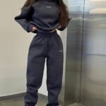Women's Slim-fit Casual Sports Two-piece Suit - Image 8