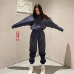 Women's Slim-fit Casual Sports Two-piece Suit - Image 10