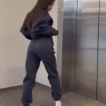 Women's Slim-fit Casual Sports Two-piece Suit - Image 7