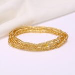 Women's Colorful Beaded Elastic Waist Chain - Image 4