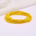 Women's Colorful Beaded Elastic Waist Chain - Image 9