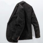 Corduroy Suit Jacket Business Casual Men - Image 5