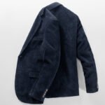 Corduroy Suit Jacket Business Casual Men - Image 4