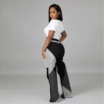 Summer New Patchwork Women's Denim Pants - Image 5
