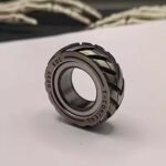 Stainless Steel Toy Fingertip Gyro Useful Tool For Pressure Reduction Ring