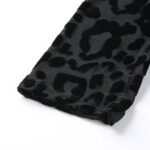 Black Leopard Mesh Bodysuit - Image 7