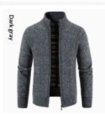 Autumn And Winter Middle-aged Men - Image 8