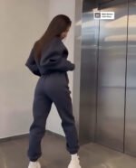 Women's Slim-fit Casual Sports Two-piece Suit - Image 6