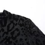 Black Leopard Mesh Bodysuit - Image 8
