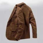 Corduroy Suit Jacket Business Casual Men - Image 6
