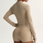 High-Waist Sports Yoga Fitness Quick-Drying Breathable Yoga Three-Piece Set - Image 3