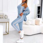 New Fashion Casual Three-piece Suit Women - Image 9
