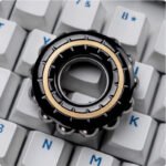 Mechanical Buddhist Bead Spinning Top Stress Relief EDC Fidget Spinner - Image 4