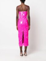 Fashion Lady Sequin Irregular Dress - Image 9