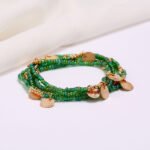 Women's Colorful Beaded Elastic Waist Chain - Image 3