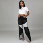 Summer New Patchwork Women's Denim Pants - Image 6