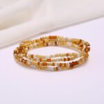 Women's Colorful Beaded Elastic Waist Chain - Image 6