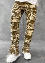 Ins Fringes Ripped Trousers Individual Patched Pants - Image 4