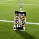 Custom Photo Pendant Necklace Stainless Steel Gift - Image 3
