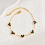 Simple Heart Charms Stainless Steel - Image 4