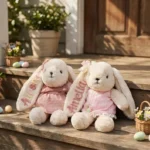 Personalized Plush Rabbit - Image 3