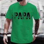 Papa The Man The Myth The Legend Funny T-shirt for Men - Image 2