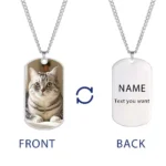 Couple Family Photo Necklace Custom Gift for Men Women - Image 6