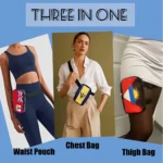 Carnival Leg Bag With Countries Flags Thigh Bag - Image 4