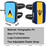 Carnival Leg Bag With Countries Flags Thigh Bag - Image 6