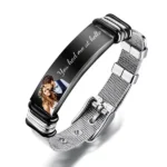 Stainless Steel Men Bracelet Personalized - Image 2