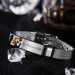 Stainless Steel Men Bracelet Personalized - Image 4