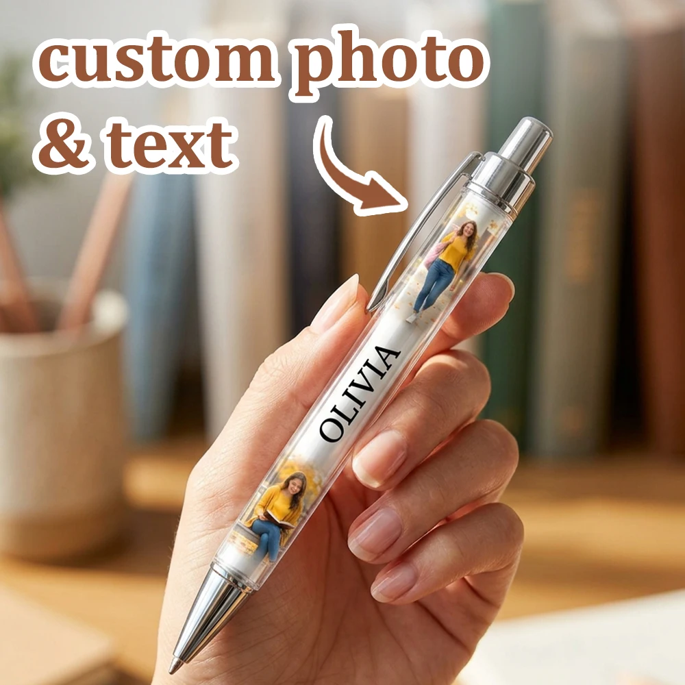 S6feafc0c1409411f9af5fa6655e20493l.webp Personalized Photo Ballpoint Pen,Custom Name - Image 1
