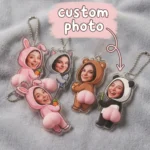 1pc Custom Photo Funny Keychain - Image 6