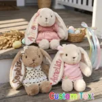 Personalized Plush Rabbit