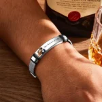 Stainless Steel Men Bracelet Personalized - Image 5