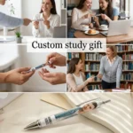 1pc Custom Photo & Name Retractable Ballpoint Pen - Image 4