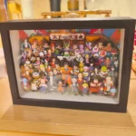 3D Handmade Decorative Anime