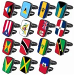 Carnival Leg Bag With Countries Flags Thigh Bag - Image 5