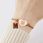 Photo Personalized Adjustable Rope Bracelets - Image 3