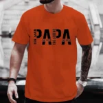 Papa The Man The Myth The Legend Funny T-shirt for Men - Image 5