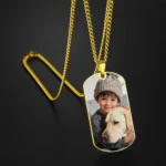 Couple Family Photo Necklace Custom Gift for Men Women - Image 2