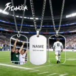 Couple Family Photo Necklace Custom Gift for Men Women - Image 3