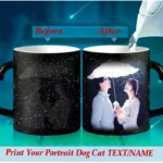 Personalised Magic Mugs Custom Colour Changing Cup Heat Activated - Image 3
