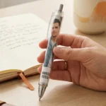 1pc Custom Photo & Name Retractable Ballpoint Pen - Image 3
