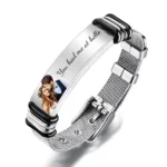 Stainless Steel Men Bracelet Personalized