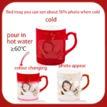 Personalised Magic Mugs Custom Colour Changing Cup Heat Activated - Image 6