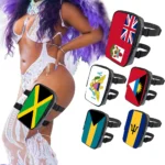 Carnival Leg Bag With Countries Flags Thigh Bag