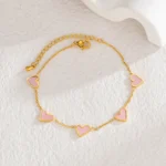 Simple Heart Charms Stainless Steel - Image 5