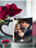 Personalised Magic Mugs Custom Colour Changing Cup Heat Activated - Image 4