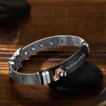 Stainless Steel Men Bracelet Personalized - Image 3